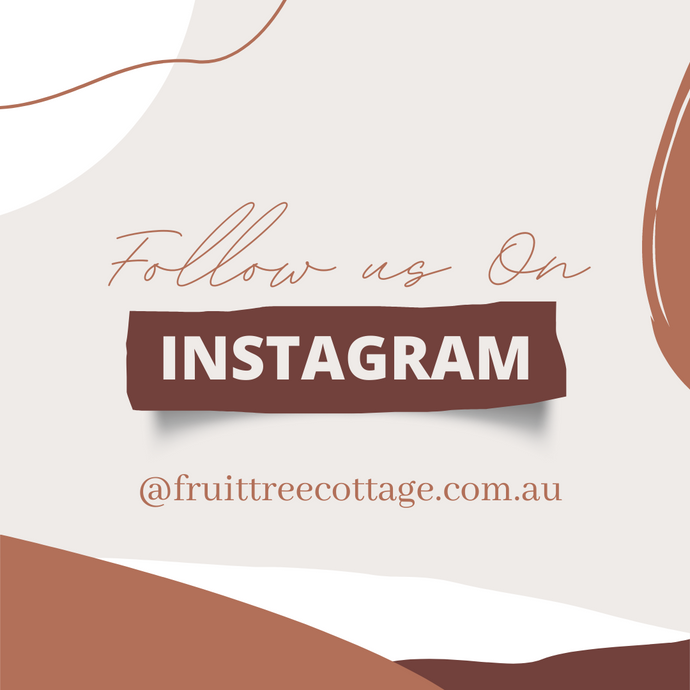 Fruit Tree Cottage is now on Instagram