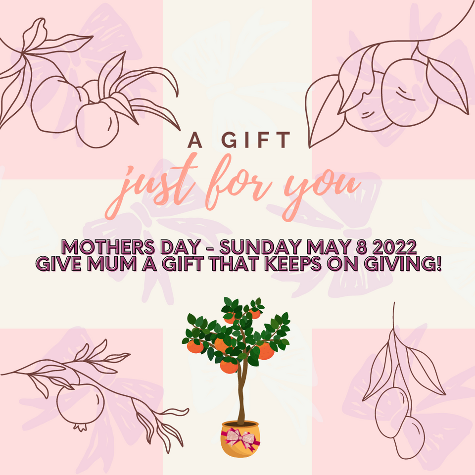 Gift a Fruit Tree! Mothers Day 2022