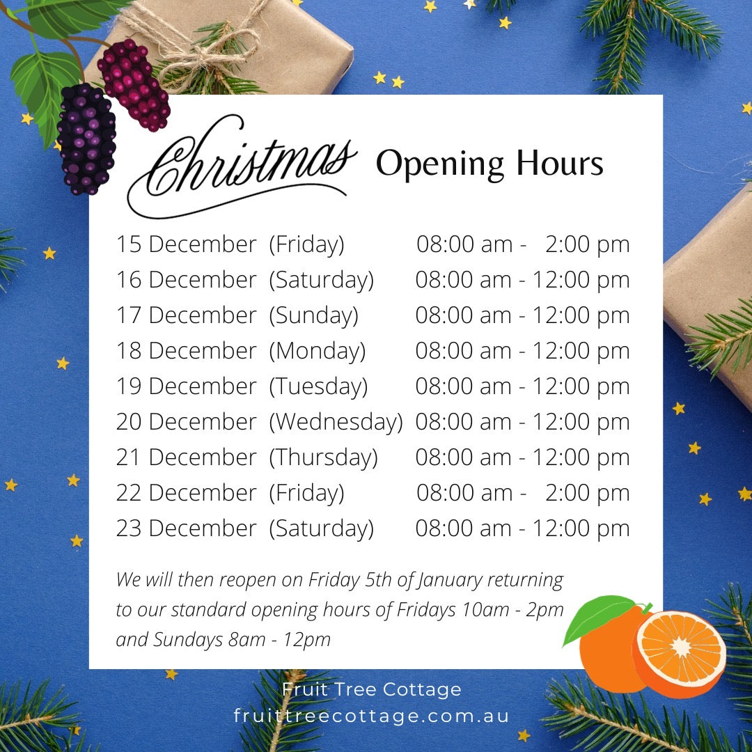 Fruit Tree Cottage Sunshine Coast Fruit Trees For Sale